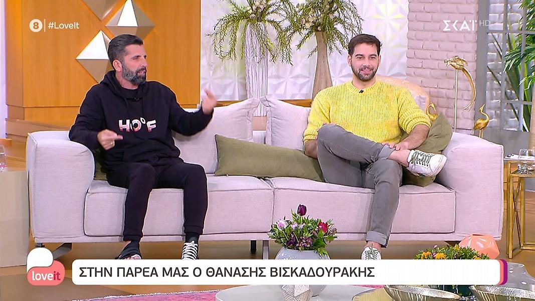 Με μπανταρισμένο πόδι ο Βισκαδουράκης: «Όταν οι γιατροί το είδαν, φοβήθηκαν»
