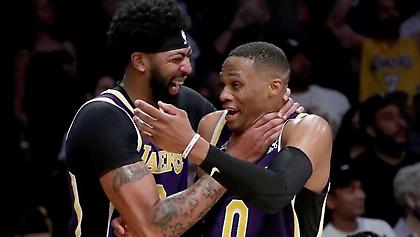 Στους Λέικερς η ματσάρα!