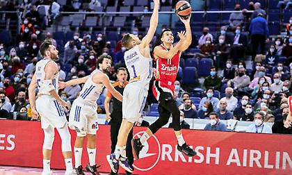 Τα highlights της ήττας του Ολυμπιακού στη Μαδρίτη