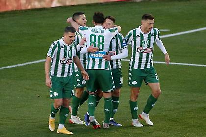 Θεραπεία για τέσσερις ενόψει ΠΑΟΚ στον Παναθηναϊκό