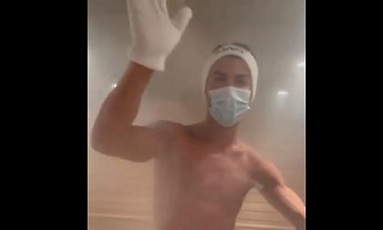 Ο Κριστιάνο στην… κατάψυξη