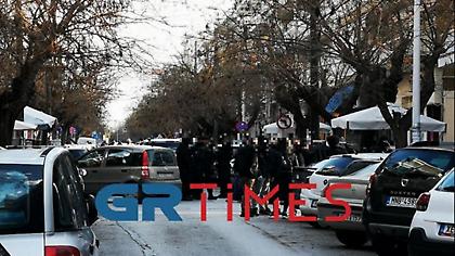 Ταυτόχρονη επιχείρηση της Αστυνομίας σε συνδέσμους οπαδών στη Θεσσαλονίκη