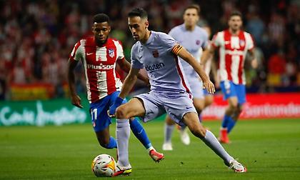 LaLiga 23η αγωνιστική: Δεσπόζει το ντέρμπι Μπαρτσελόνα-Ατλέτικο Μαδρίτης στο «Καμπ Νου»