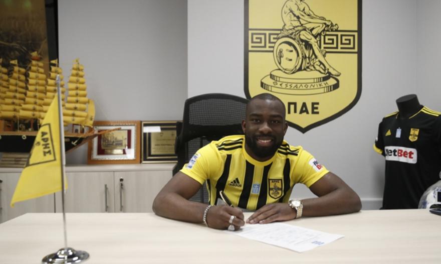 Ανακοίνωσε τον Εμπακατά ο Άρης