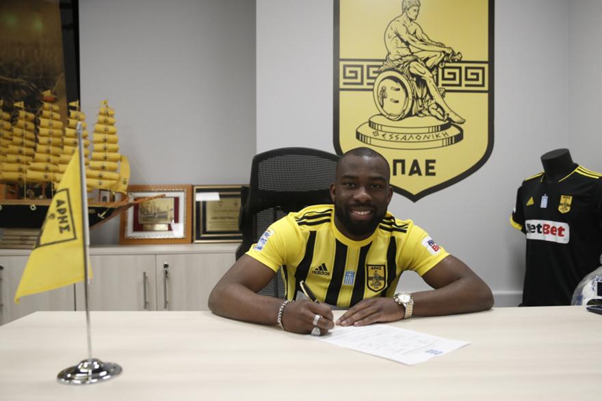 Εμπακατά: «Μου αρέσει να δίνω τα πάντα για την ομάδα μου»