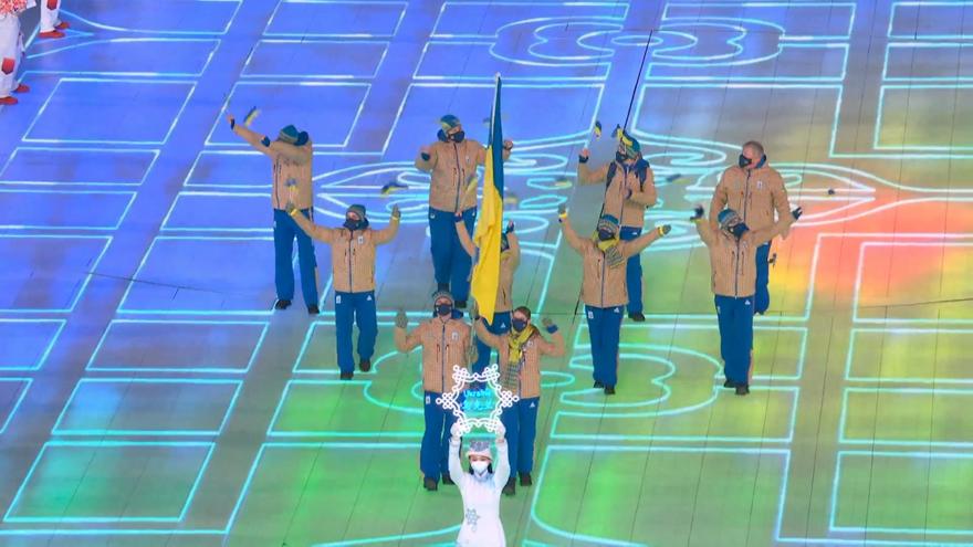 Χειμερινοί Ολυμπιακοί Αγώνες: Η είσοδος της Ουκρανίας