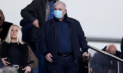 AEK: Στα Σπάτα ο Μελισσανίδης