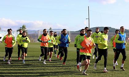 Με Σερπέζη και τους «νέους» η αποστολή του Παναθηναϊκού Β'