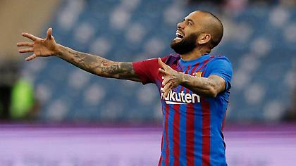Μπαρτσελόνα: Εκτός λίστας για το Europa League o Ντάνι Άλβες