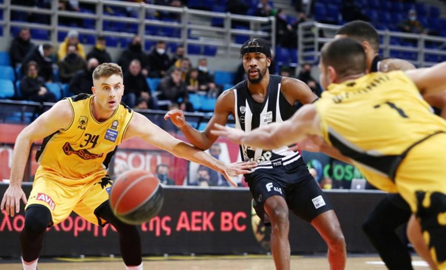 Νέο κρούσμα κορωνοϊού στην μπασκετική ΑΕΚ
