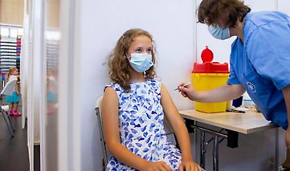 Διαθέσιμα από σήμερα 40.000 νέα ραντεβού για εμβολιασμούς παιδιών στην Αττική