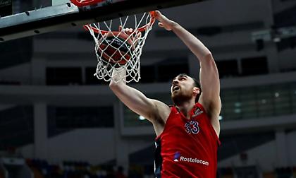 Τα highlights από τη νίκη της ΤΣΣΚΑ επί της Άλμπα