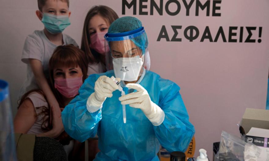 Χάρτης του κορωνοϊού: 4.723 κρούσματα στην Αττική