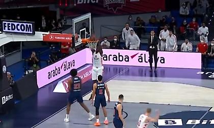 Κάρφωσε ολομόναχος το καλάθι της Μπασκόνια ο Φαλ