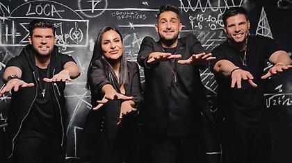 Κυανός-Droulias Brothers-Ζέρβα: Επιστρέφουν δριμύτεροι στον Πειραιά