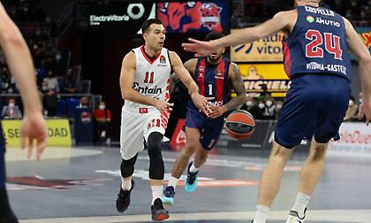 Μπασκόνια-Ολυμπιακός (4η περίοδος)