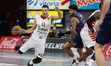 Βαθμολογία Ευρωλίγκας: Επανήλθε στις νίκες (13-9) και σταθεροποιήθηκε 6ος ο Ολυμπιακός!