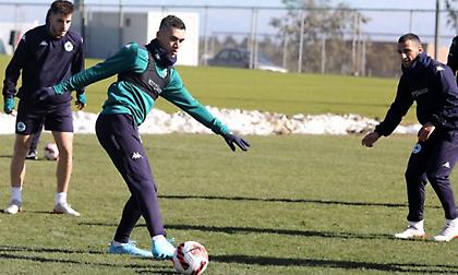 Με Πούγγουρα και τέσσερις απουσίες η προπόνηση του Παναθηναϊκού