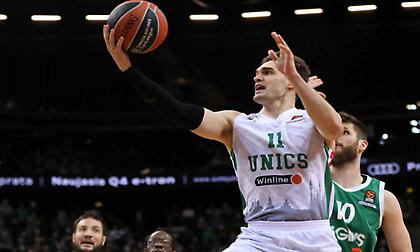 Ο Χεζόνια και οι δύο… Μπράουν καθάρισαν για Ούνιξ στο Κάουνας