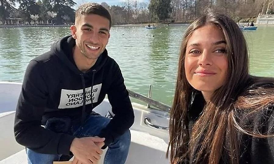 Δεν κρύβονται πια: Ζευγάρι ο Φεράν Τόρες και η κόρη του Λουίς Ενρίκε