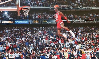 Όταν ο Τζόρνταν νίκησε τον Ντομινίκ και τη… φύση!