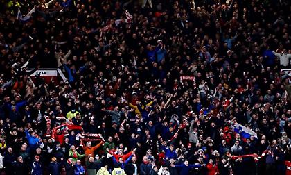 Οπαδός της Μίντλεσμπρο συνελήφθη επειδή παράτησε το παιδί του για να πανηγυρίσει την πρόκριση