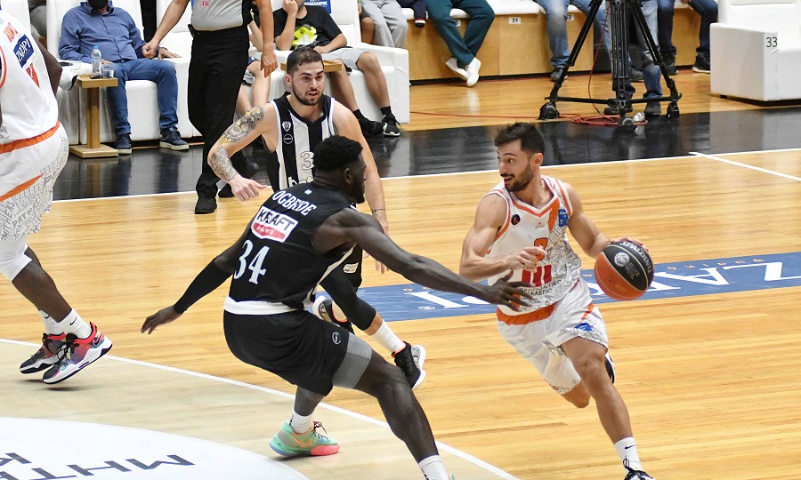 Προμηθέας-ΠΑΟΚ 