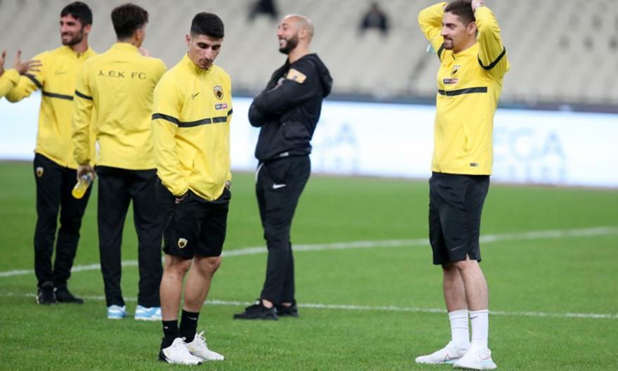 Μετ’ εμποδίων η προετοιμασία για Απόλλωνα στην ΑΕΚ
