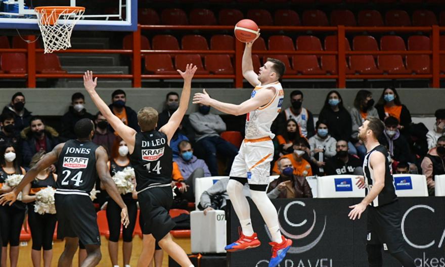 Άντεξε στην αντεπίθεση του ΠΑΟΚ και πέρασε με «κατοστάρα» στο Final 4 του Κυπέλλου ο Προμηθέας!