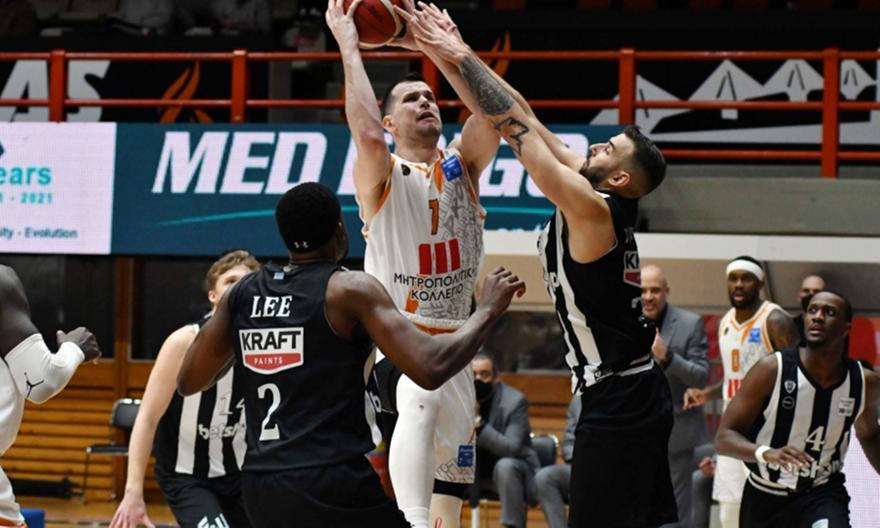 Η «κατοστάρα» του Προμηθέα επί του ΠΑΟΚ