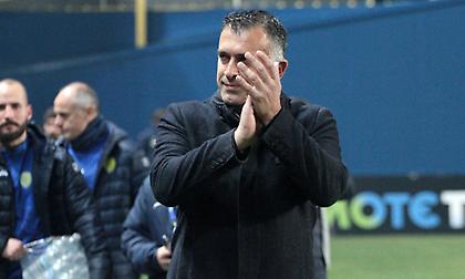 Αναστασίου: «Kάπου έχει χαθεί η μπάλα, να σκύψουμε το κεφάλι και να δουλέψουμε»