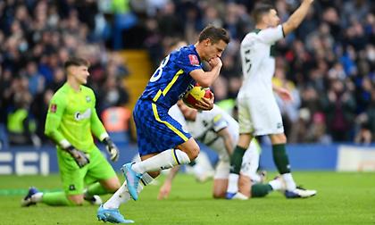 Με απίθανο τακουνάκι του Αθπιλικουέτα ισοφάρισε την Πλίμουθ η Τσέλσι