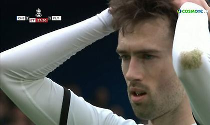 Η απόκρουση πέναλτι του Κέπα που έστειλε την Τσέλσι στους «16» του FA Cup