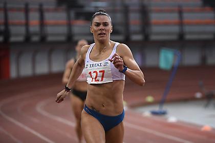 Πανελλήνιο ρεκόρ από Φέρρα στα 300 μέτρα