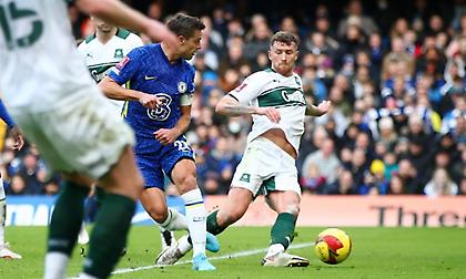 Τα highlights του Τσέλσι-Πλίμουθ