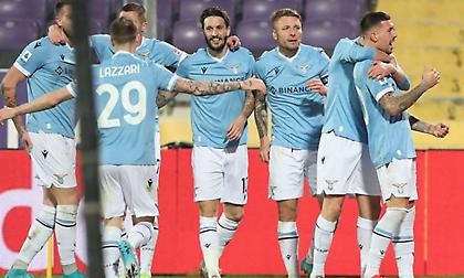 Σίφουνας... Λάτσιο στη Φλωρεντία παρέσυρε τους «βιόλα»!