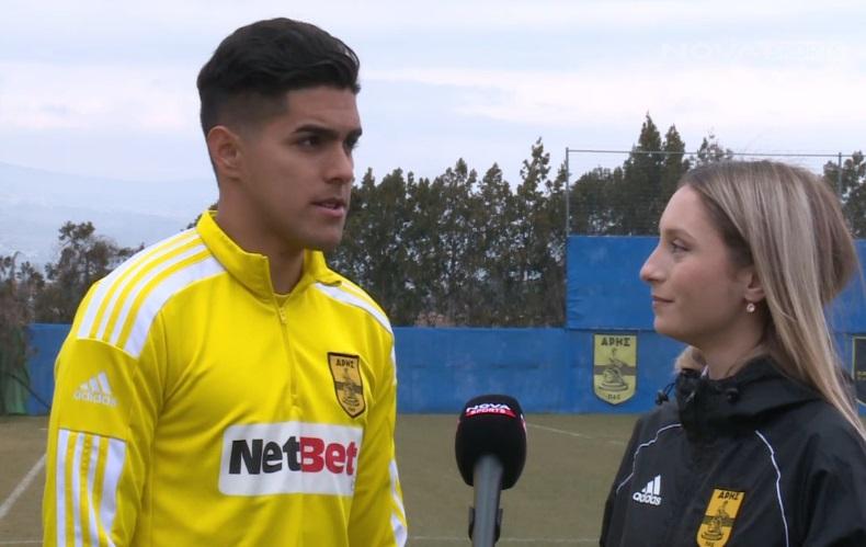 Πάλμα: «Όνειρό μου να παίξω σε ευρωπαϊκό πρωτάθλημα, ο Άρης το εκπλήρωσε»