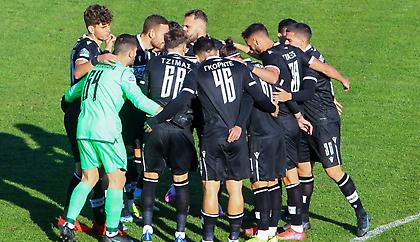 ΠΑΟΚ Β'-Απόλλων Λάρισας