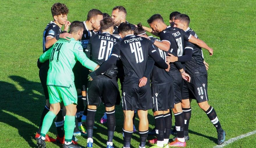 ΠΑΟΚ Β'-Απόλλων Λάρισας