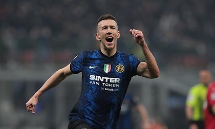 Πήρε προβάδισμα με τον Πέρισιτς η Ίντερ στο Derby della Madonnina