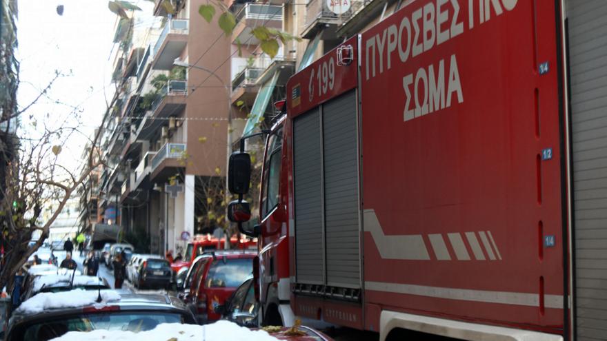 Μαρούσι: Αποκλεισμένο τμήμα της οδού Μεσογείων