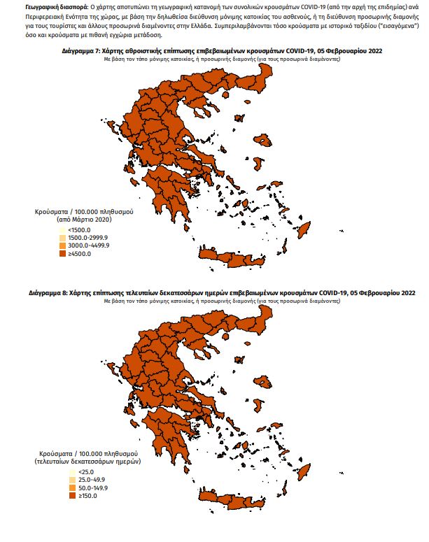 Κορωνοϊός: Στα 16.023 τα νέα κρούσματα - 72 θάνατοι
