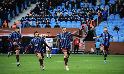 Τρένο η Τράμπζονσπορ με… καυτό Βίσκα!