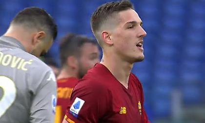 Ακυρώθηκε γκολάρα του Τζανιόλο στο 90’ για νίκη της Ρόμα