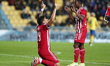 Ολυμπιακός: «Μανούλα» Τικίνιο-Μασούρας στις δεύτερες μπάλες, από σουτ Αγκιμπού-Μαντί!