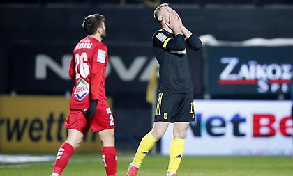 Ορθή… επανάληψη για τον Άρη