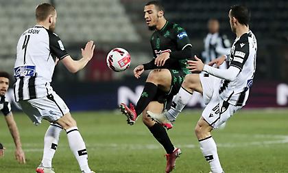 ΠΑΟΚ-Παναθηναϊκός 2-1 (Τελικό)