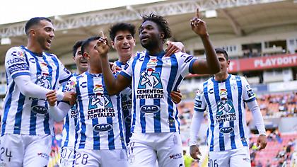 Γκολάρα α λα Αραούχο στο Μεξικό