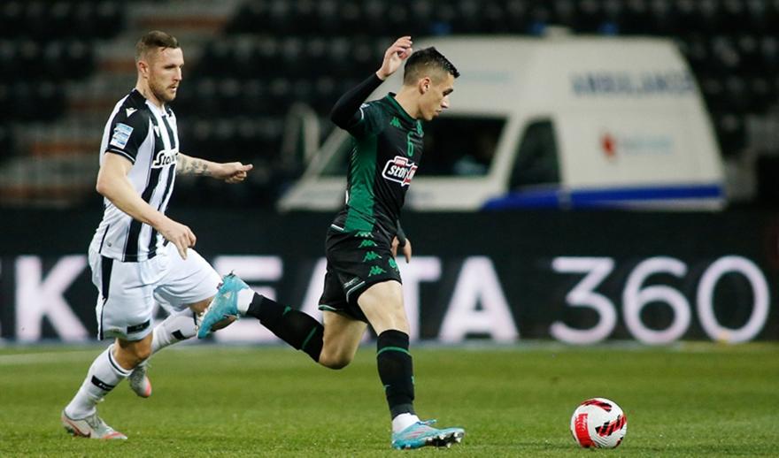 Παναθηναϊκός: Δεύτερη αναγκαστική αλλαγή με Αλεξανδρόπουλο, ντεμπούτο για Γκατσίνοβιτς