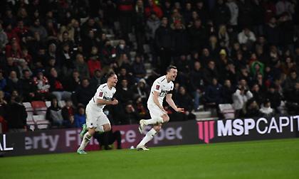 Η τρομερή Μπόρεχαμ Γουντ της πέμπτης κατηγορίας πέταξε εκτός FA Cup την Μπόρνμουθ!